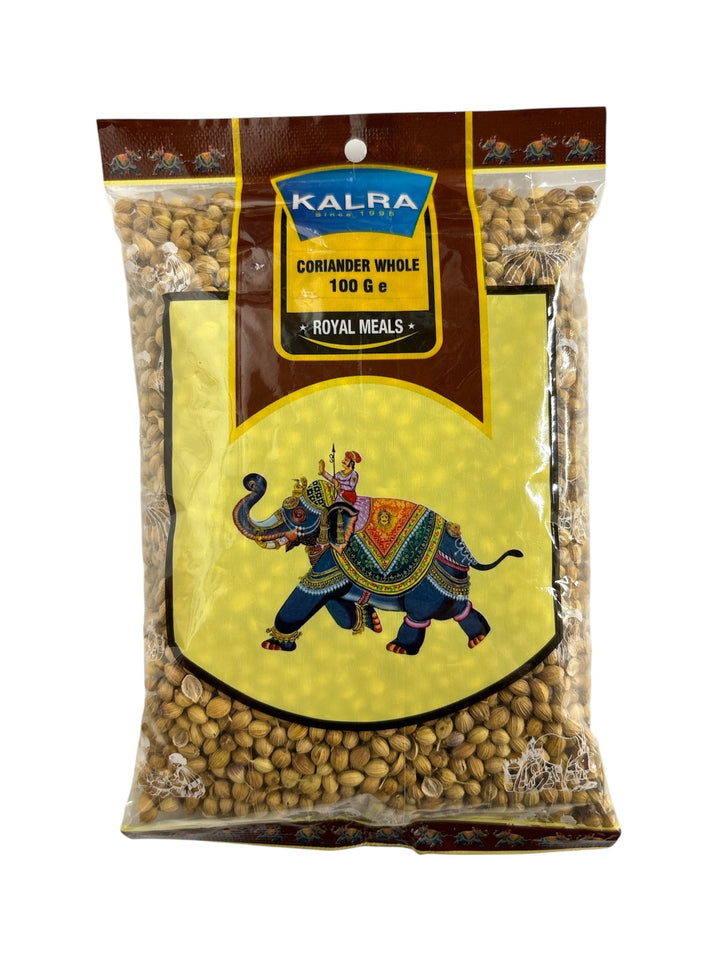 CORIANDER WHOLE (DHANIA SABAT) - 100G
