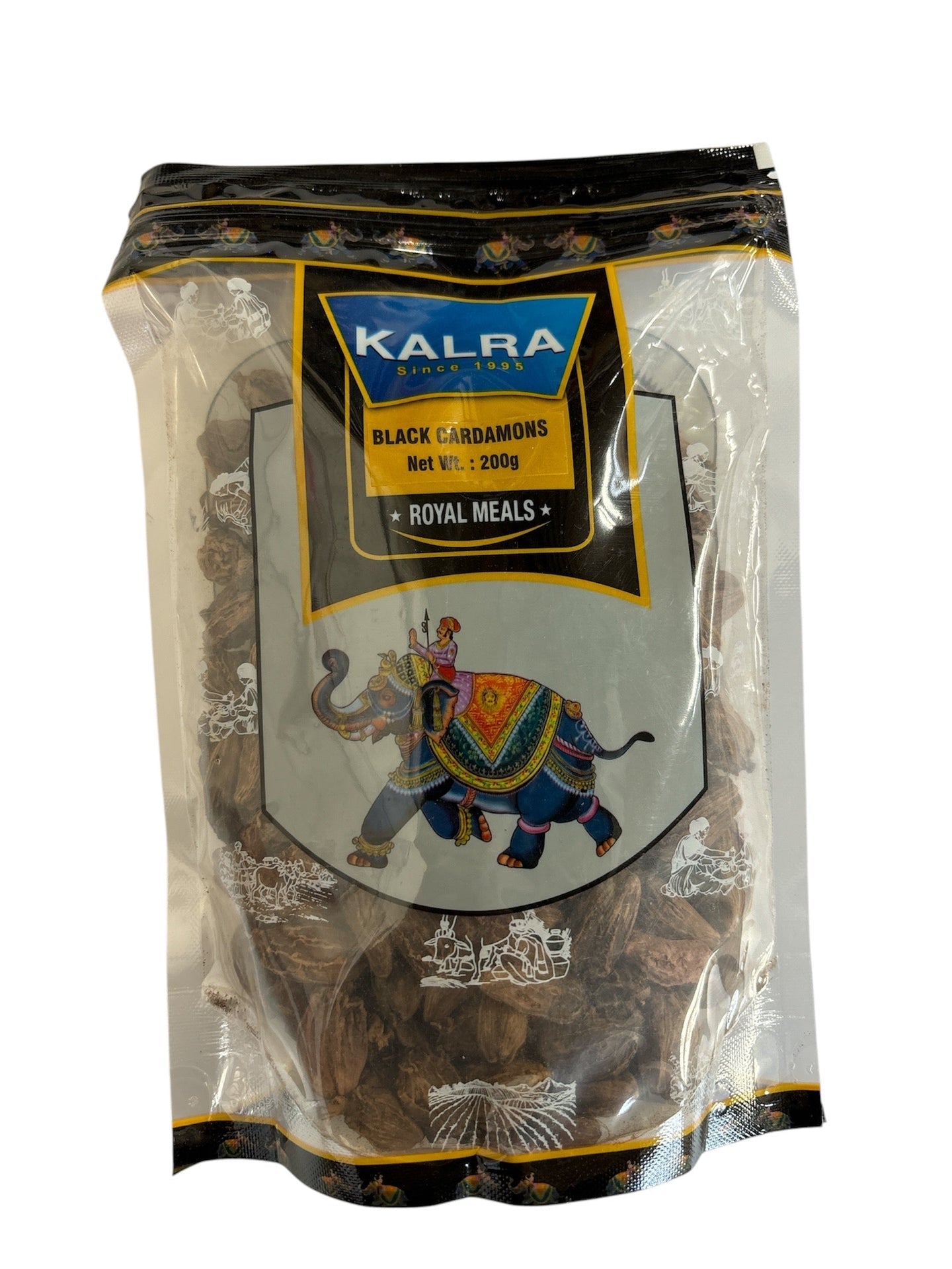 BLACK CARDAMONS - 400G