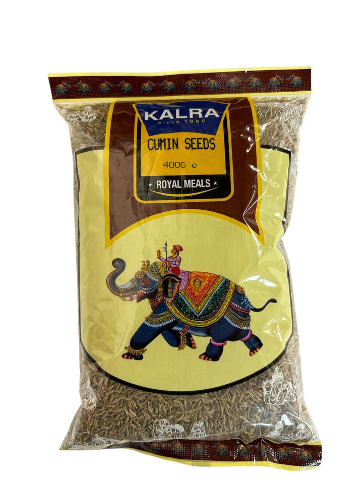 CUMIN WHOLE (JEERA SABAT) - 400G