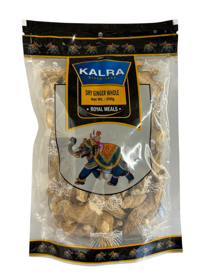 DRY GINGER WHOLE - 250G