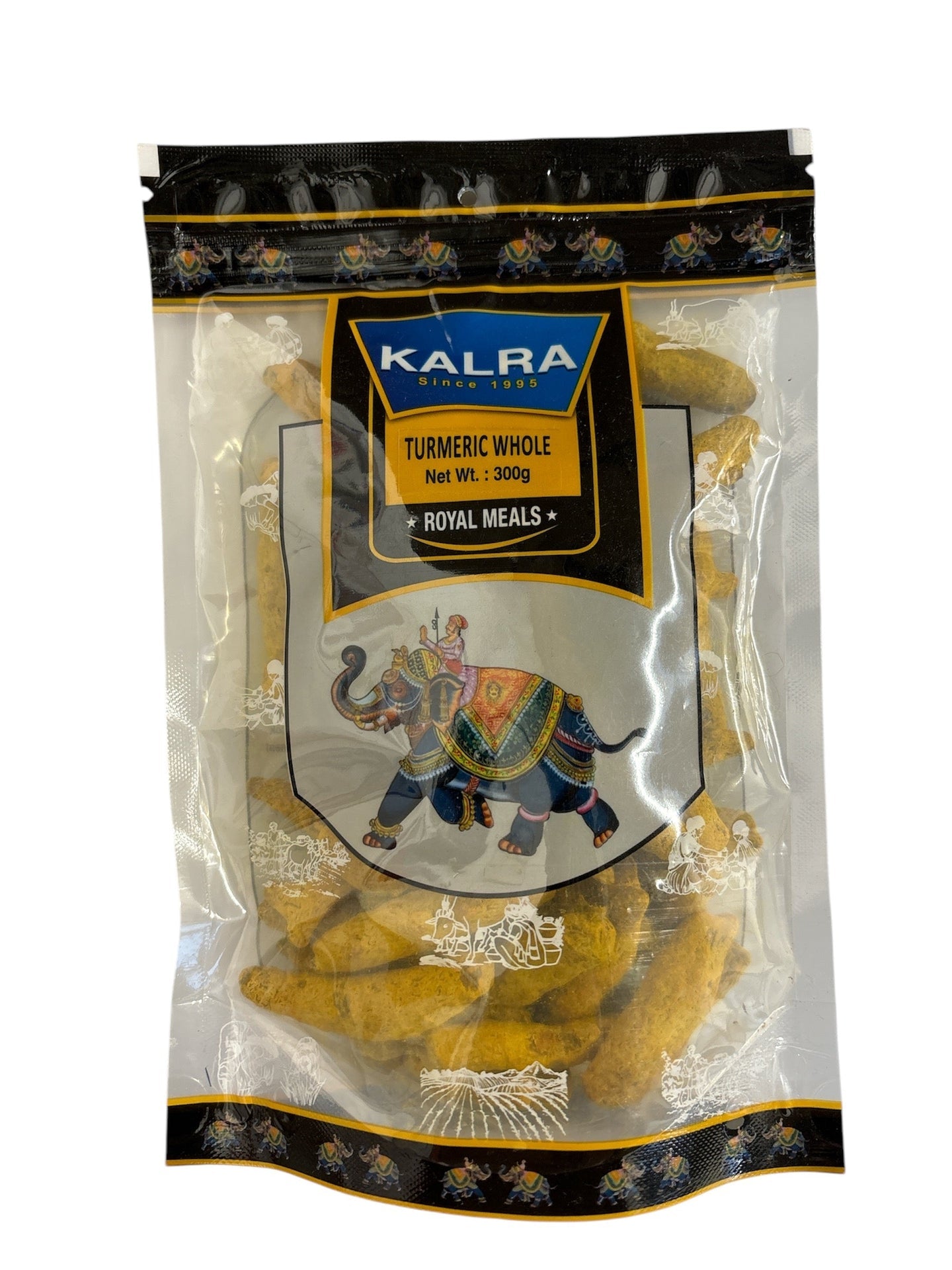 TURMERIC WHOLE (HALDI SABAT) - 300G