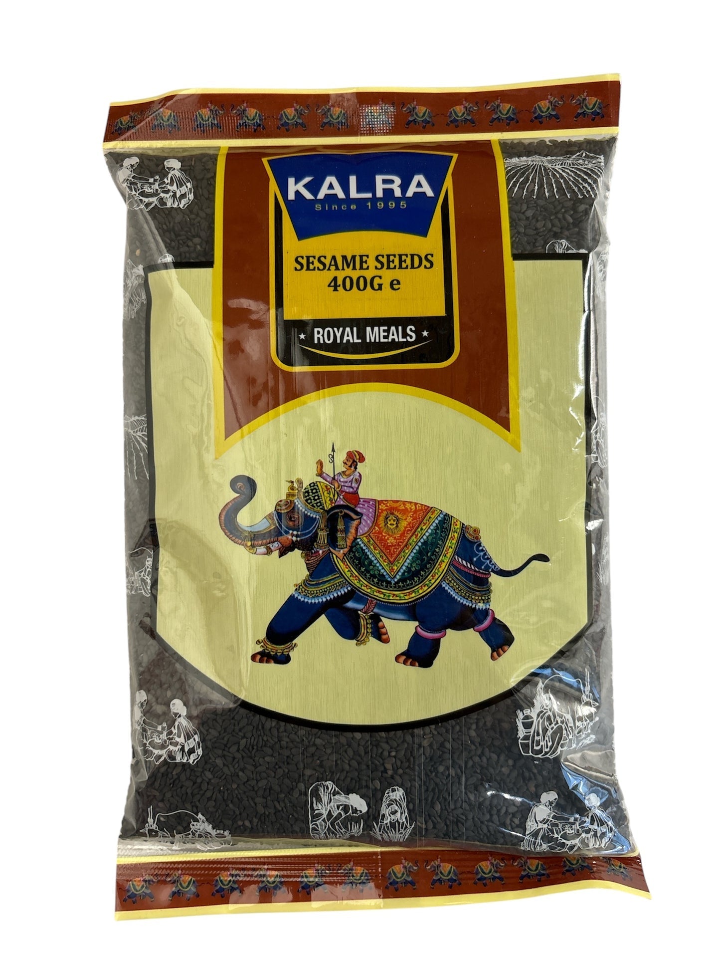 BLACK SESAME SEEDS - 400G