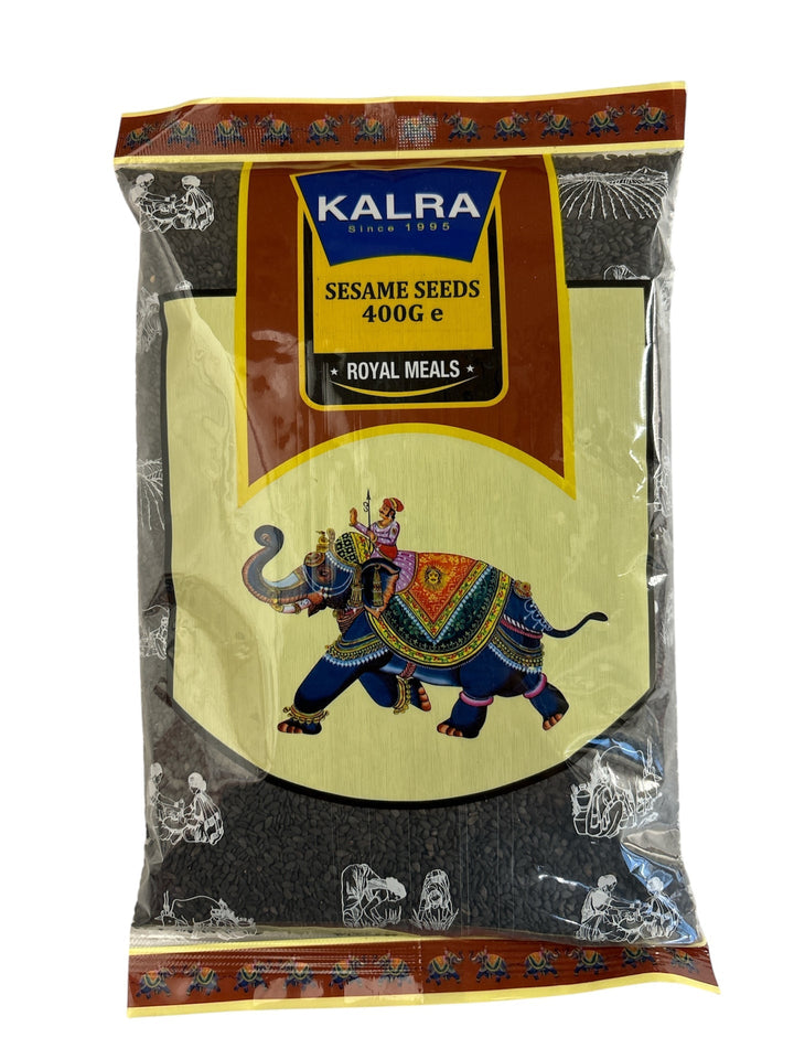 BLACK SESAME SEEDS - 400G