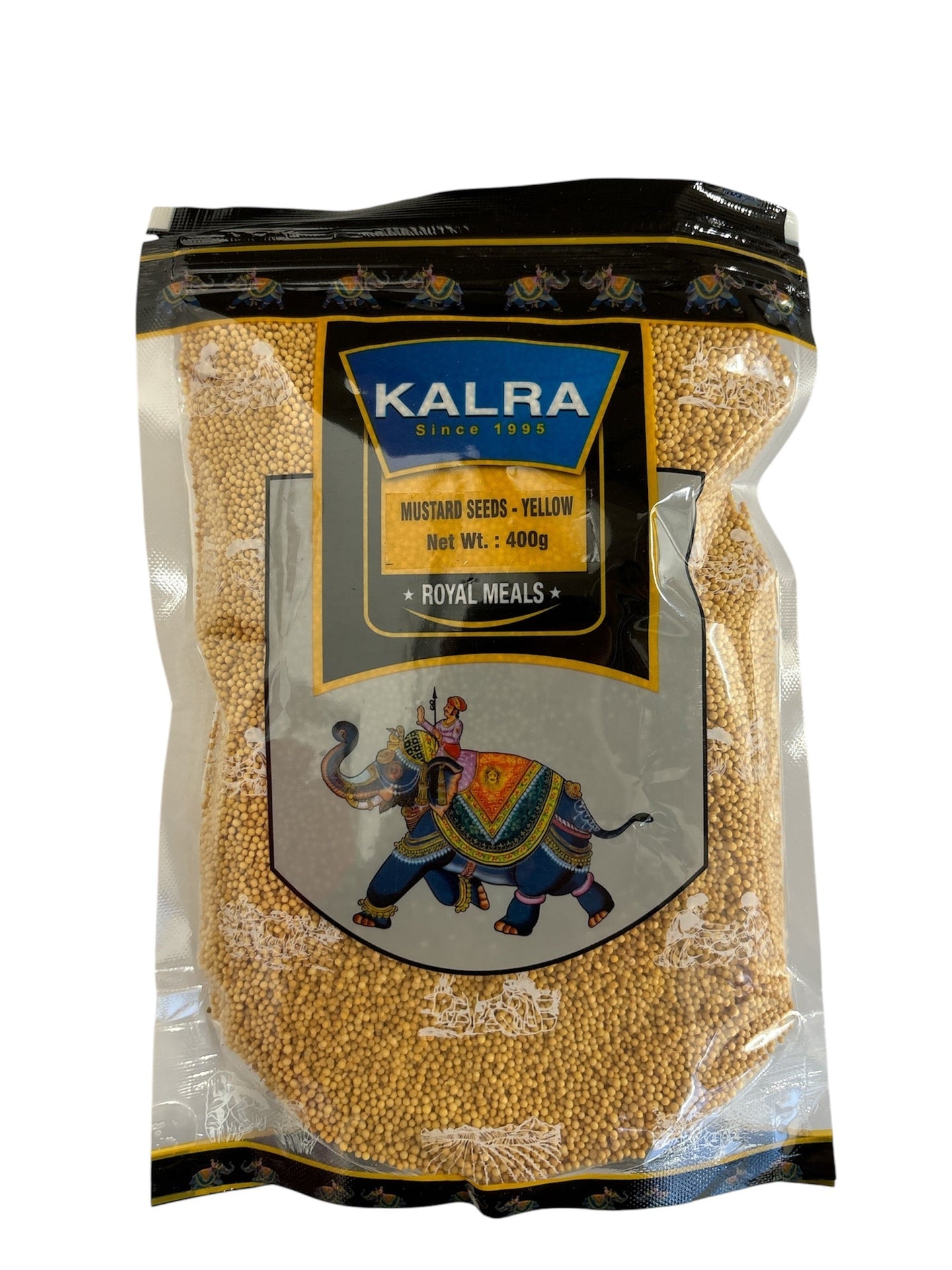 YELLOW MUSTARD SEEDS - 400G