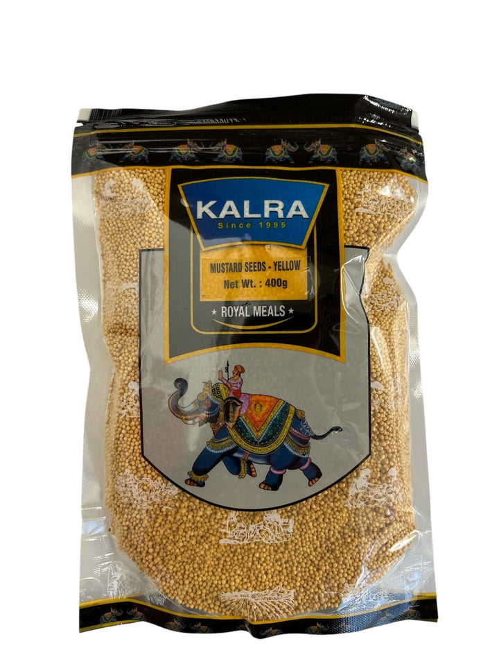 YELLOW MUSTARD SEEDS - 400G