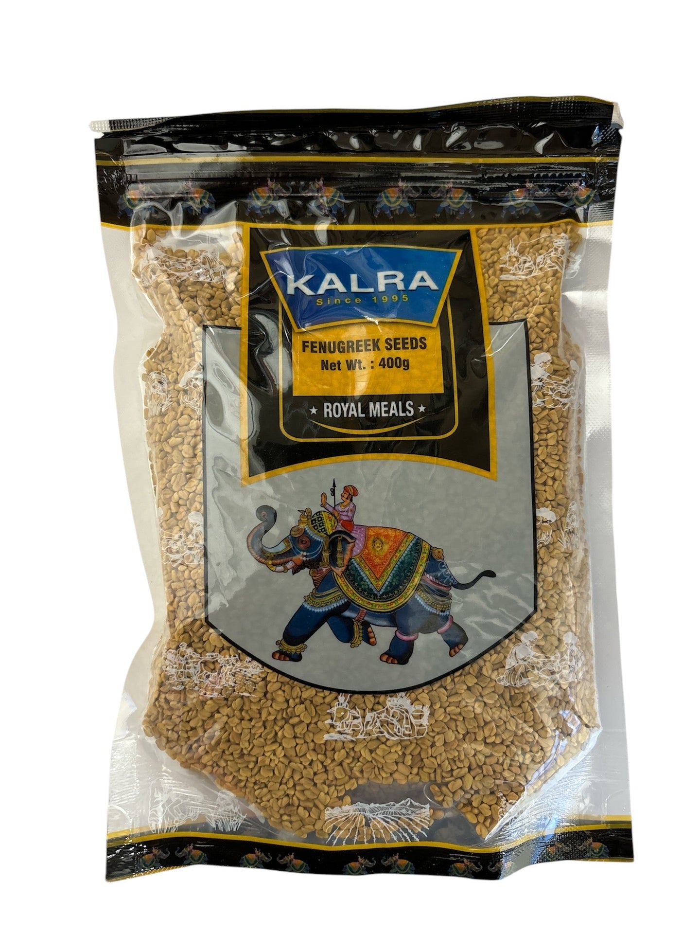 FENUGREEK SEEDS (METHI SEEDS) - 400G