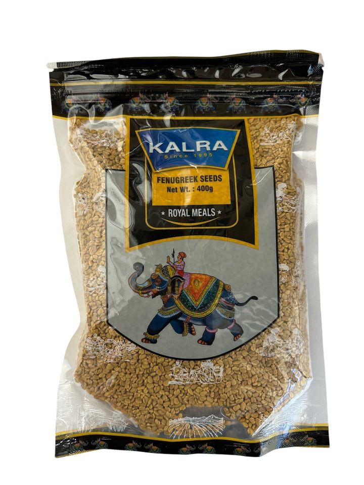 FENUGREEK SEEDS (METHI SEEDS) - 400G