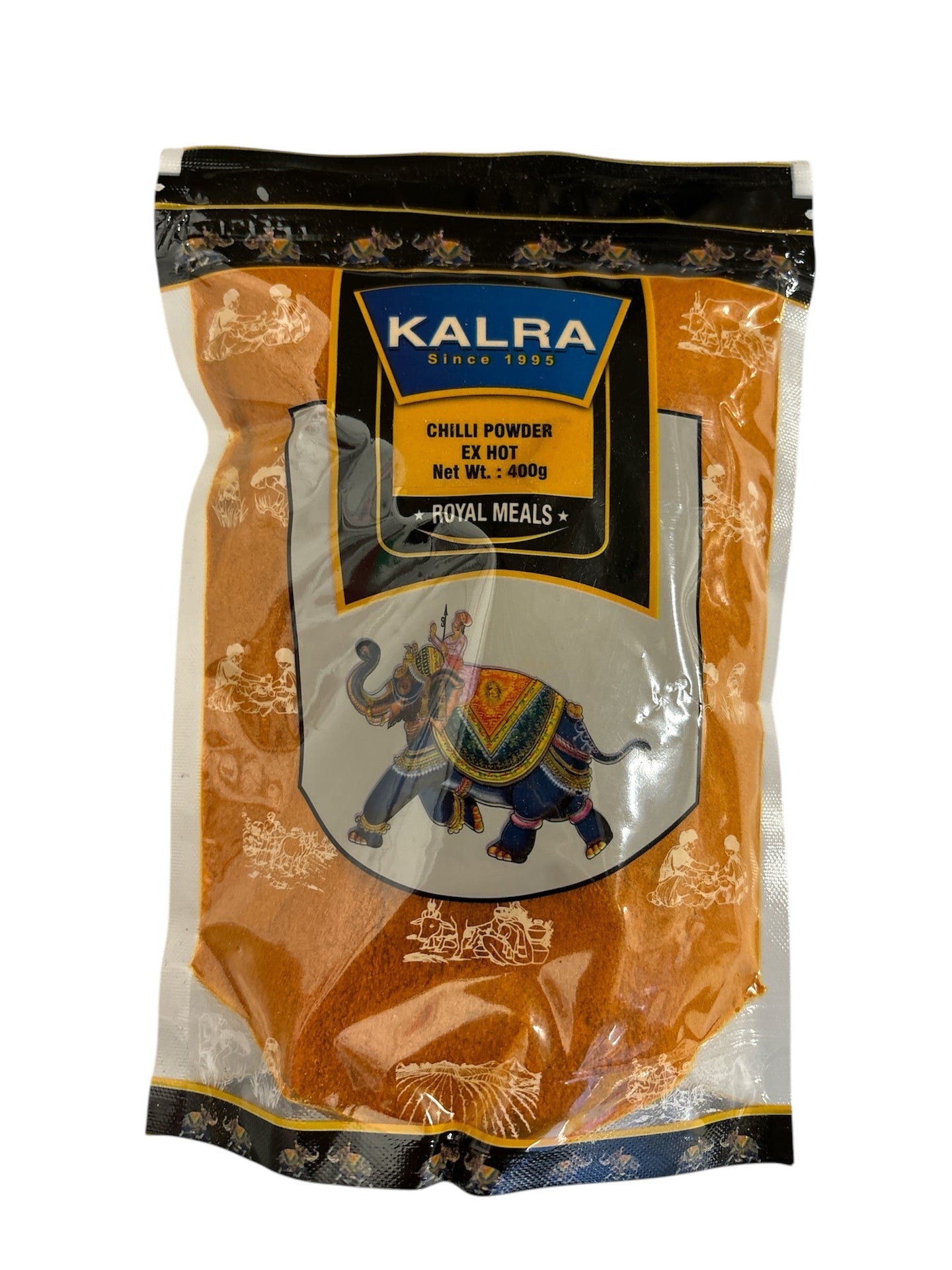 CHILLI POWDER EX HOT - 400G