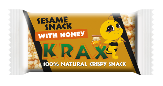 krax - Sesam Snacks Honing