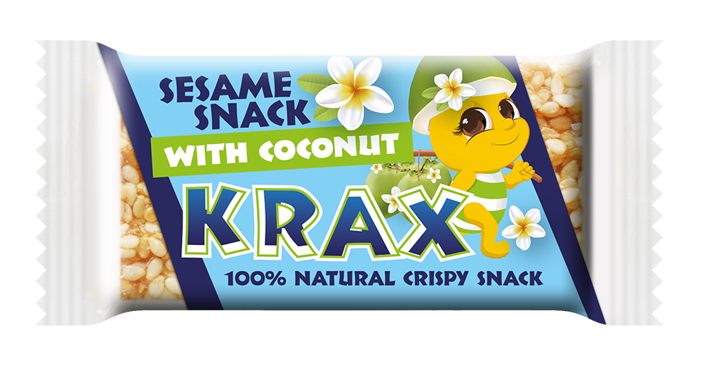 Krax - Sesam Snacks kokos