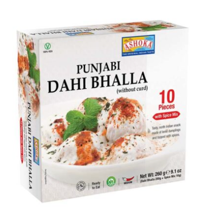PUNJABI DAHI BHALLA - 10STK
