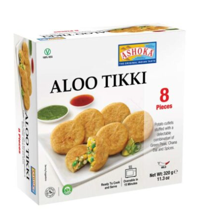 ASHOKA ALOO TIKKI - 8STK