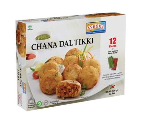 CHANA DAL TIKKI - 12STK