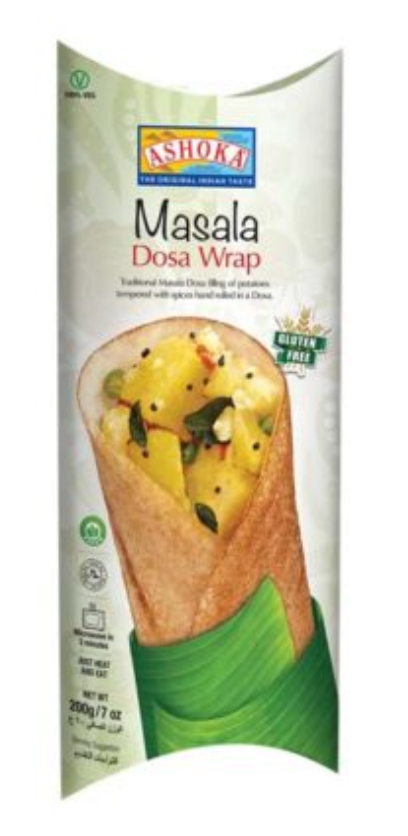 MASALA DOSA WRAP