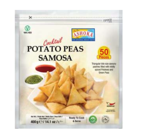 POTATO PEAS SAMOSA - 5OSTK