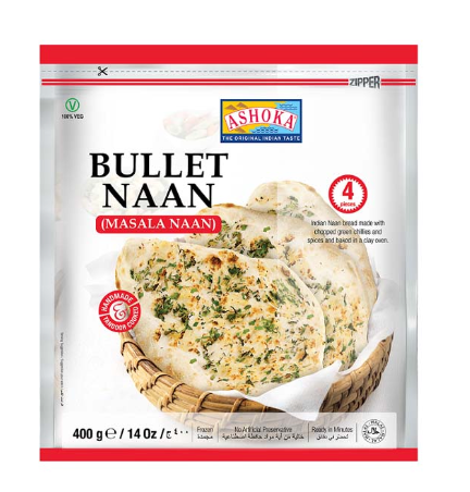 BULLET NAAN - 4STK