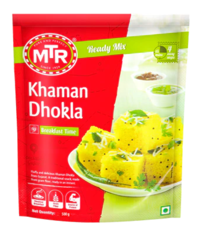 MTR KHAMAN DHOKLA