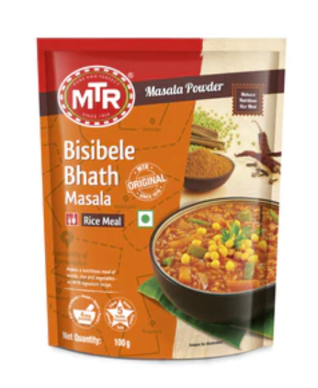 MTR BISIBELE BHATH MASALA