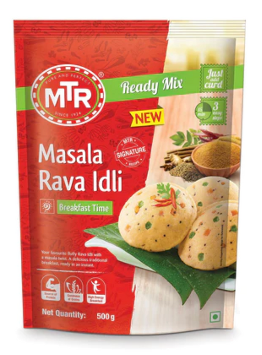 MTR MASALA RAVA IDLI