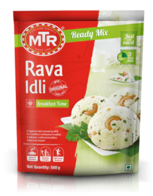 MTR RAVA IDLI