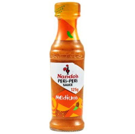 Nandos - Medium Peri Peri Sauce (125ml)