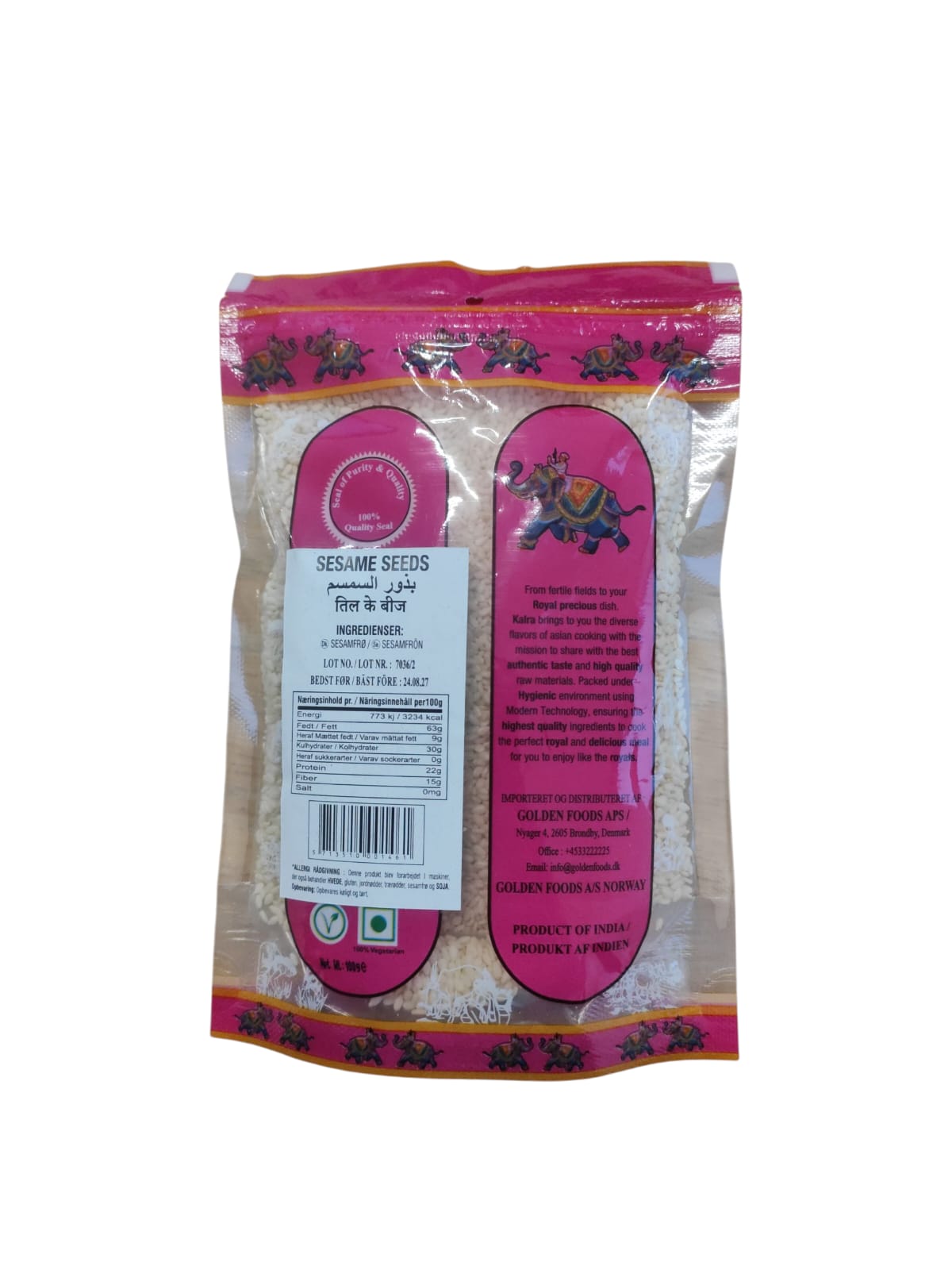 Sesame Seeds 100g