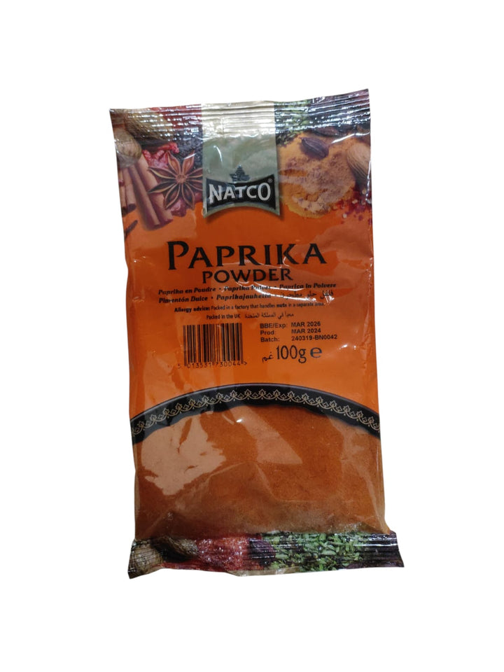 Paprika Powder Natco 100g