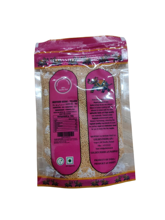 Yellow Mustard Seeds 100g