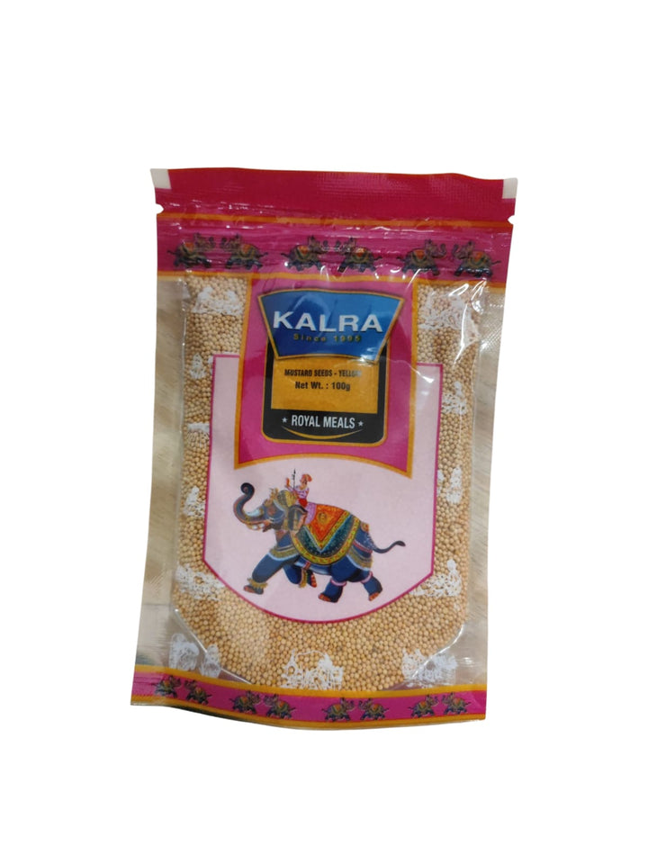 Yellow Mustard Seeds 100g