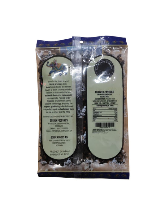 Cloves Whole 50g