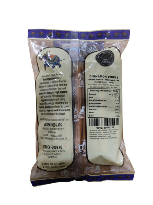 Cinnamon Twirls 200g