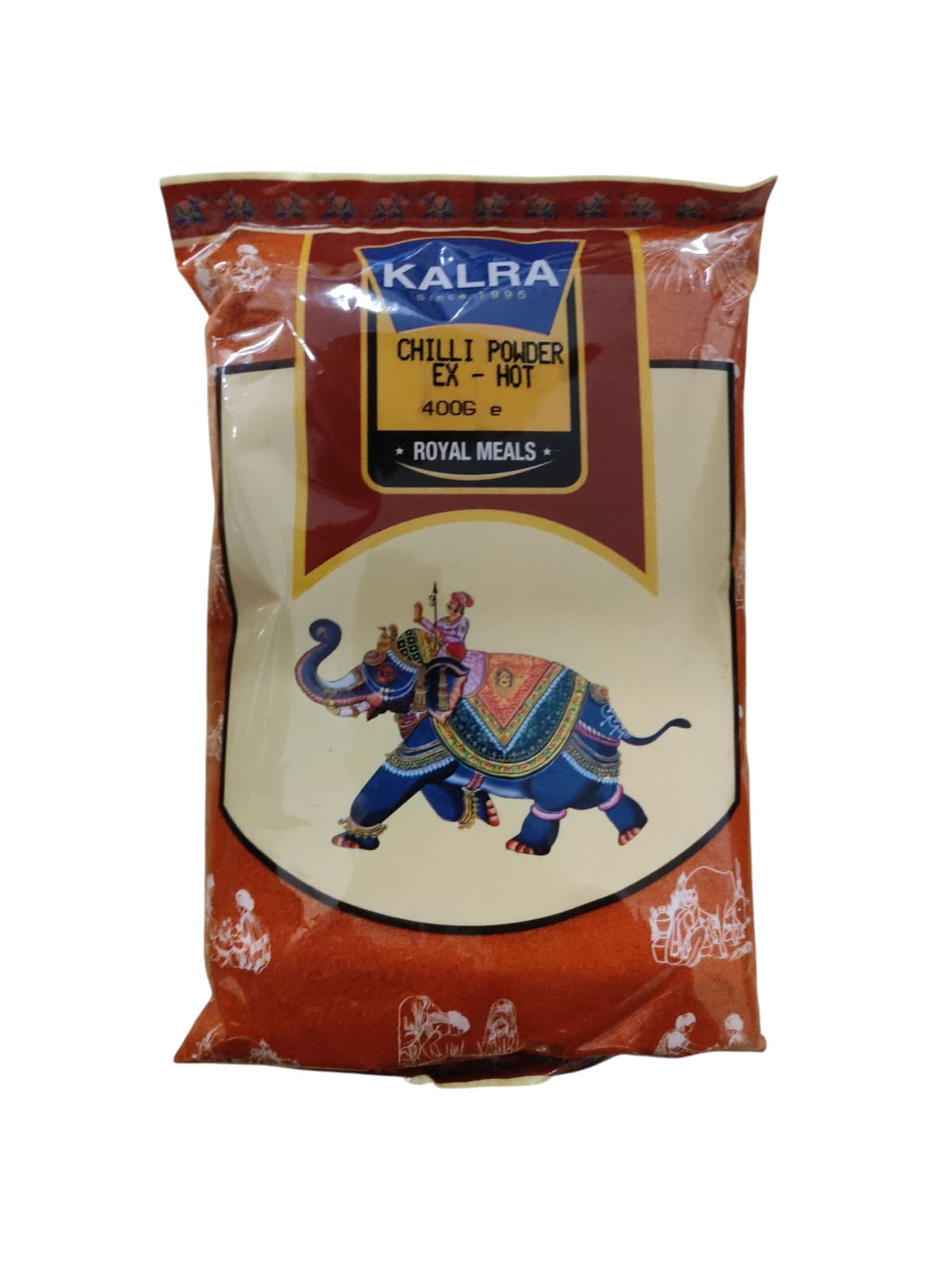 Chili powder extra hot 400g