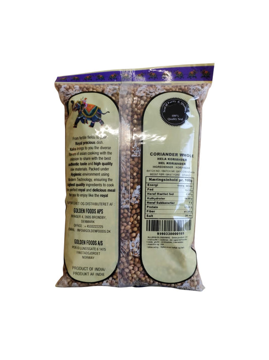 Coriander Whole 100g