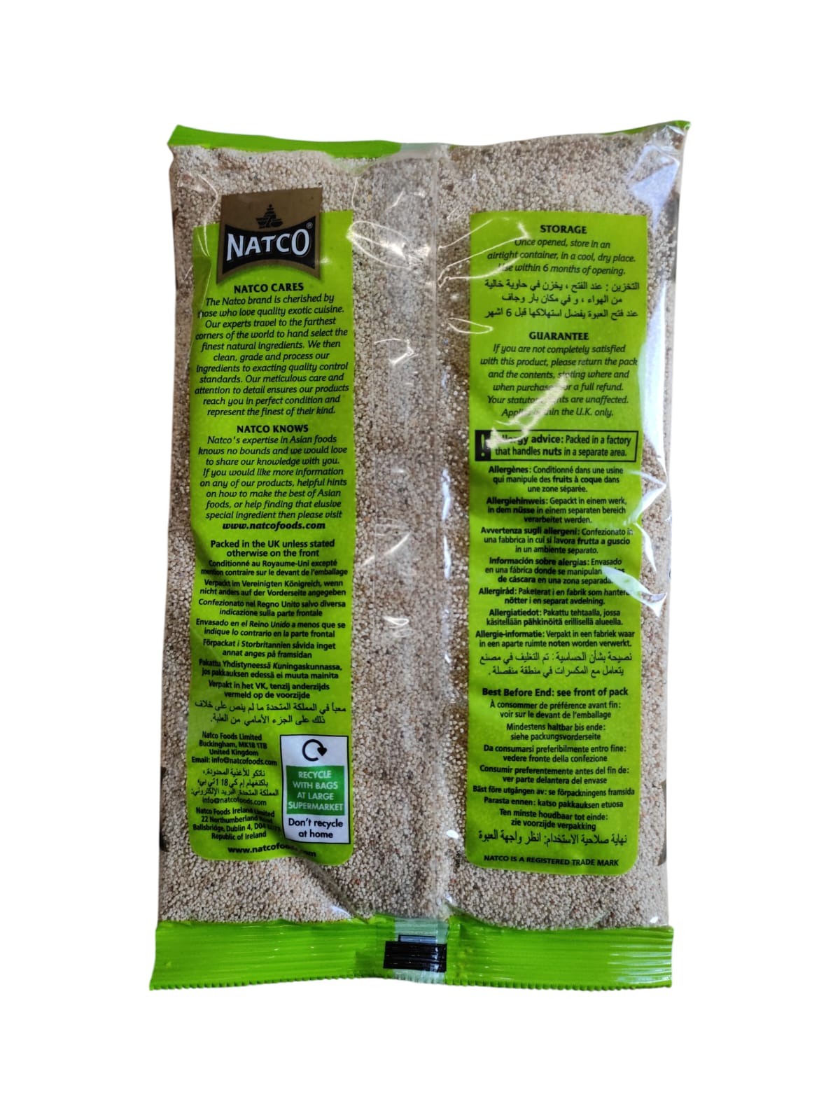 White Poppy Seeds