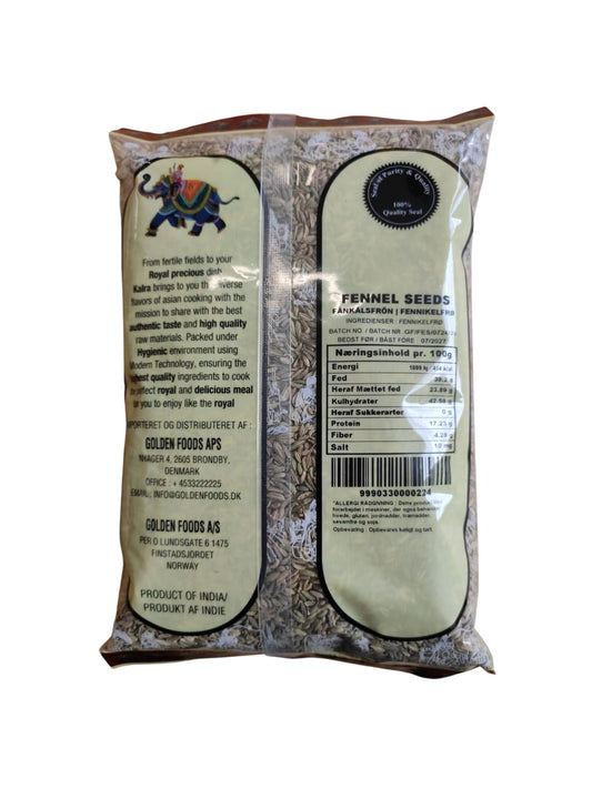 Fennel Seeds 100g