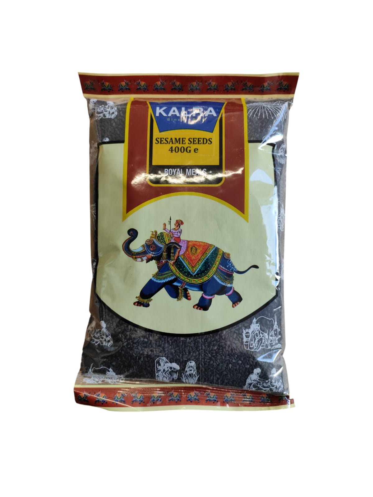 Black Sesame Seeds - 400g