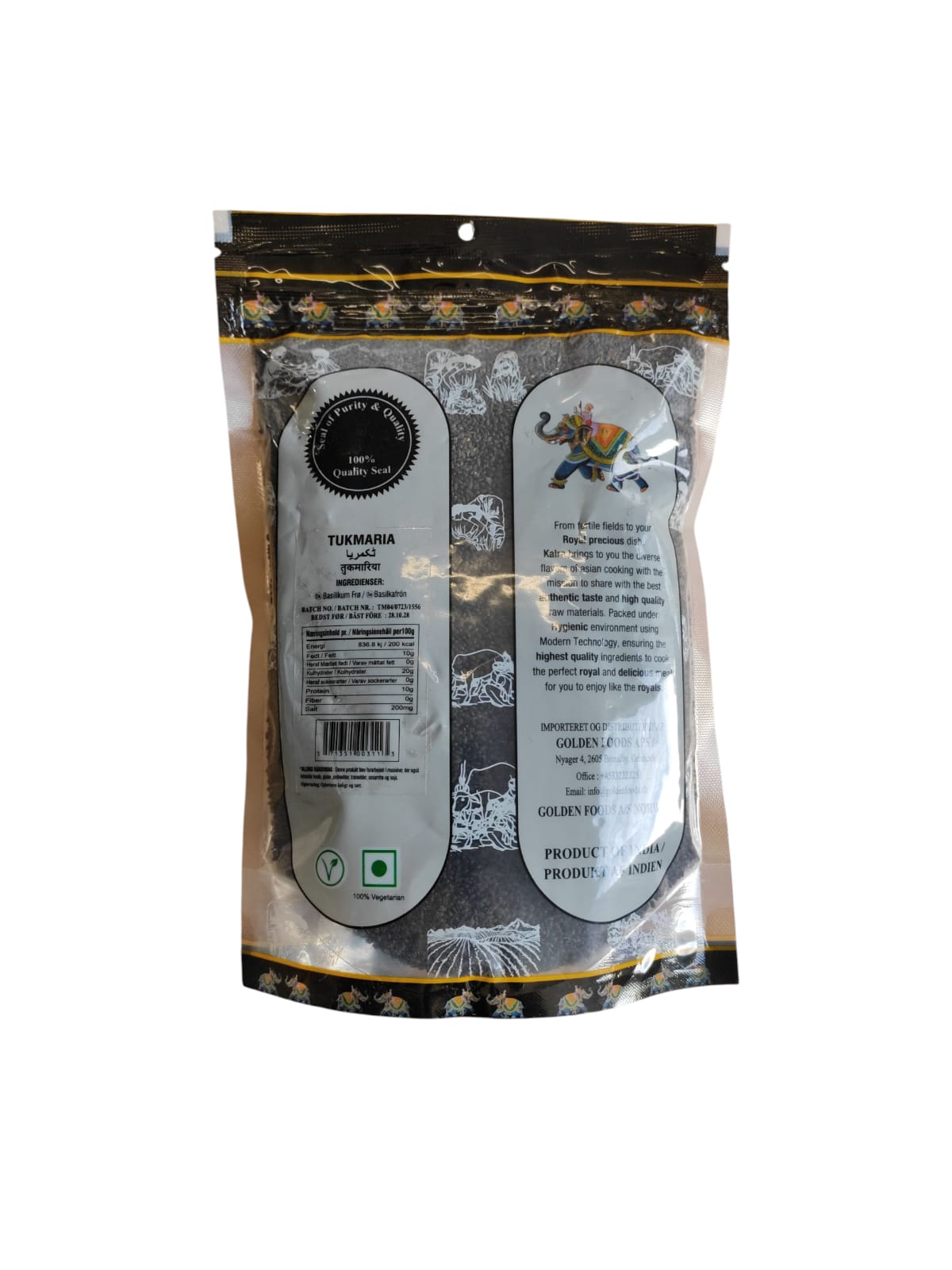 Tukmaria 400g
