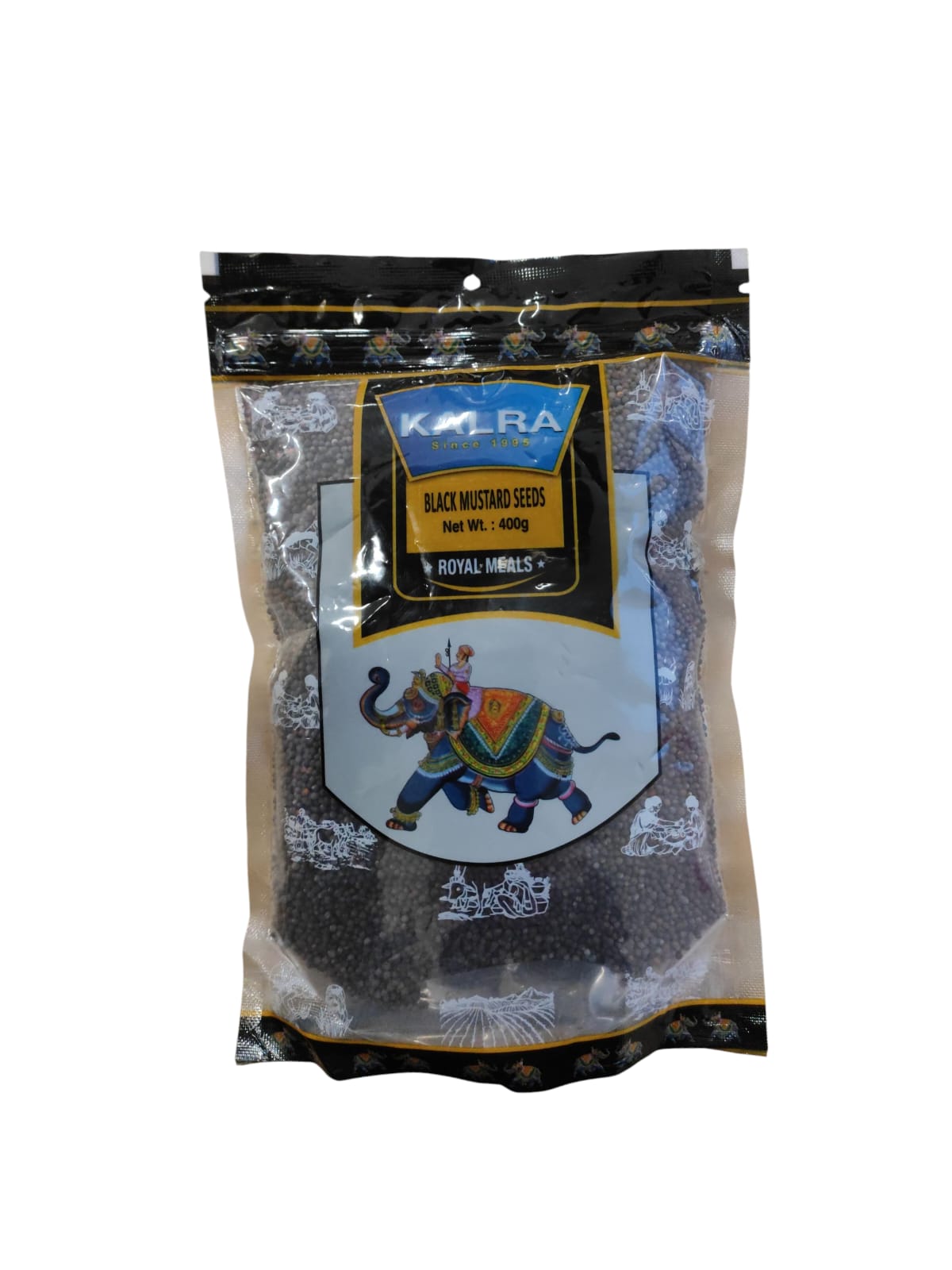 Black Mustard Seeds 400g