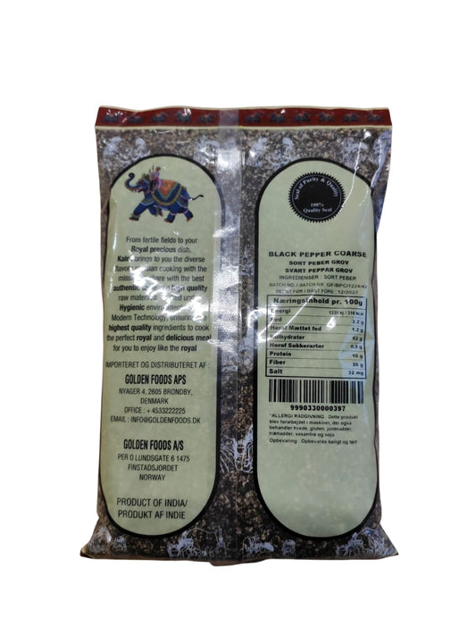 Black Pepper Coarse 400g