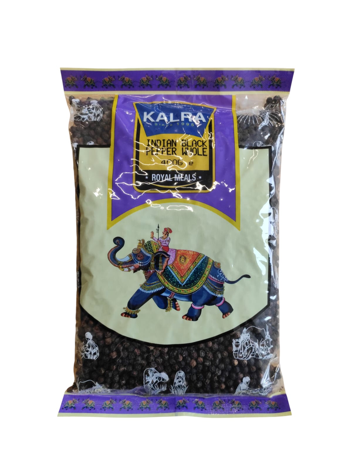 Black Pepper Whole 400g