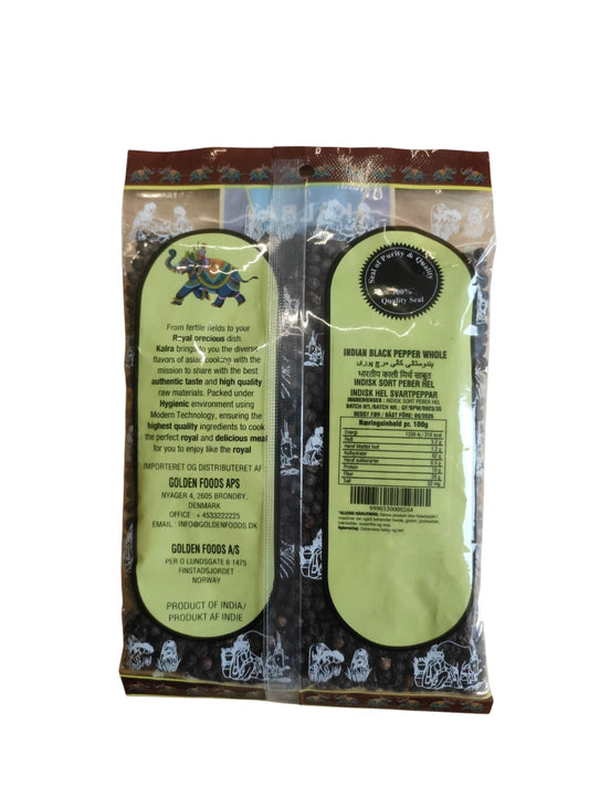Black Pepper Whole 100g