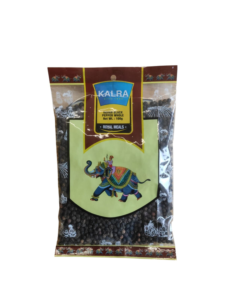 Black Pepper Whole 100g