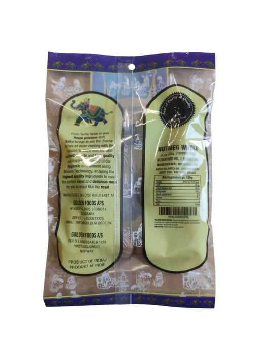 Nutmeg Whole 50g