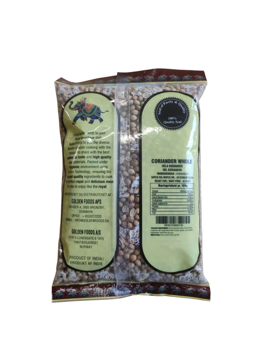 Whole Coriander 100g