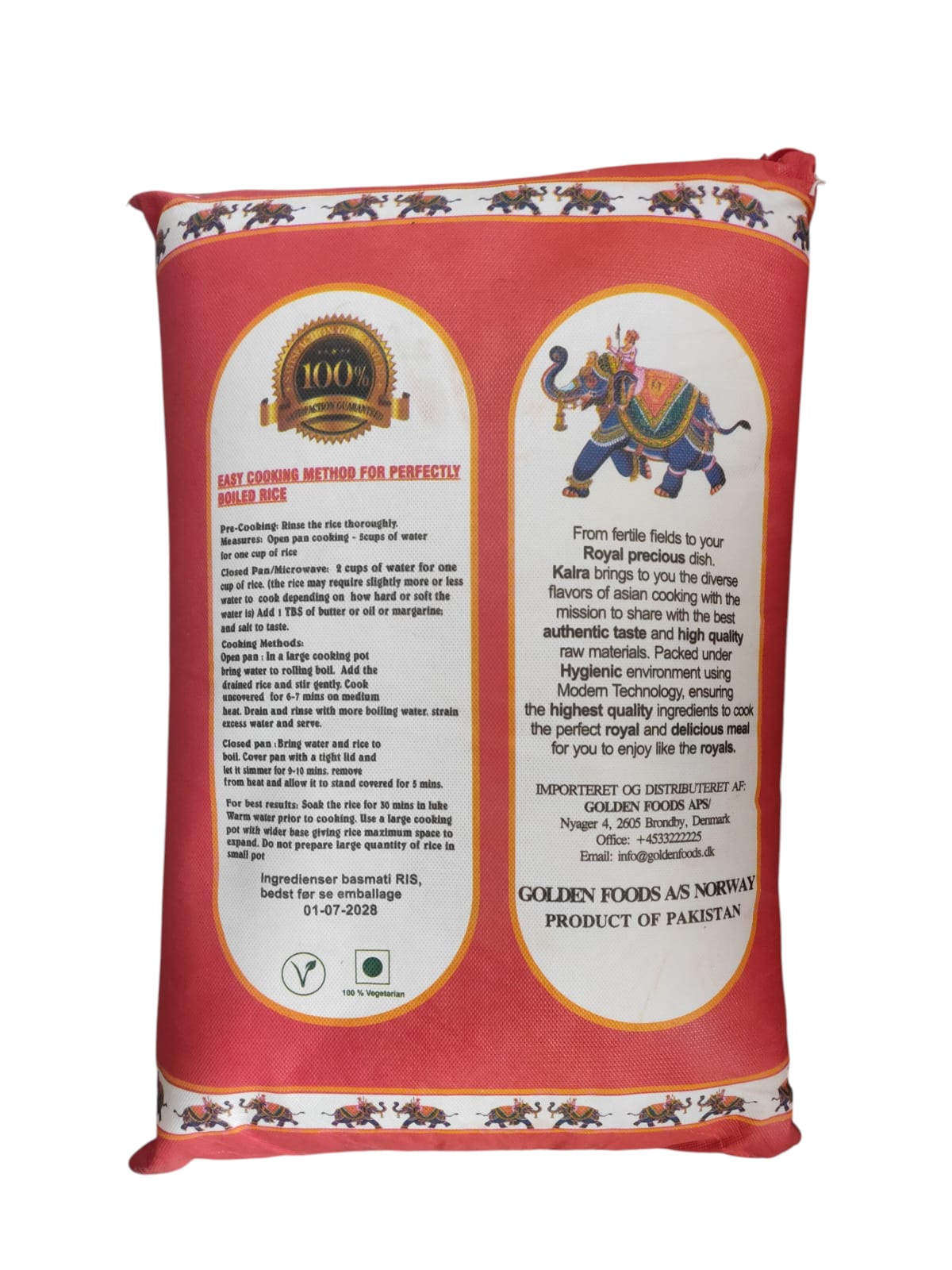 Kalra Extreme Basmati Rice 20Kg