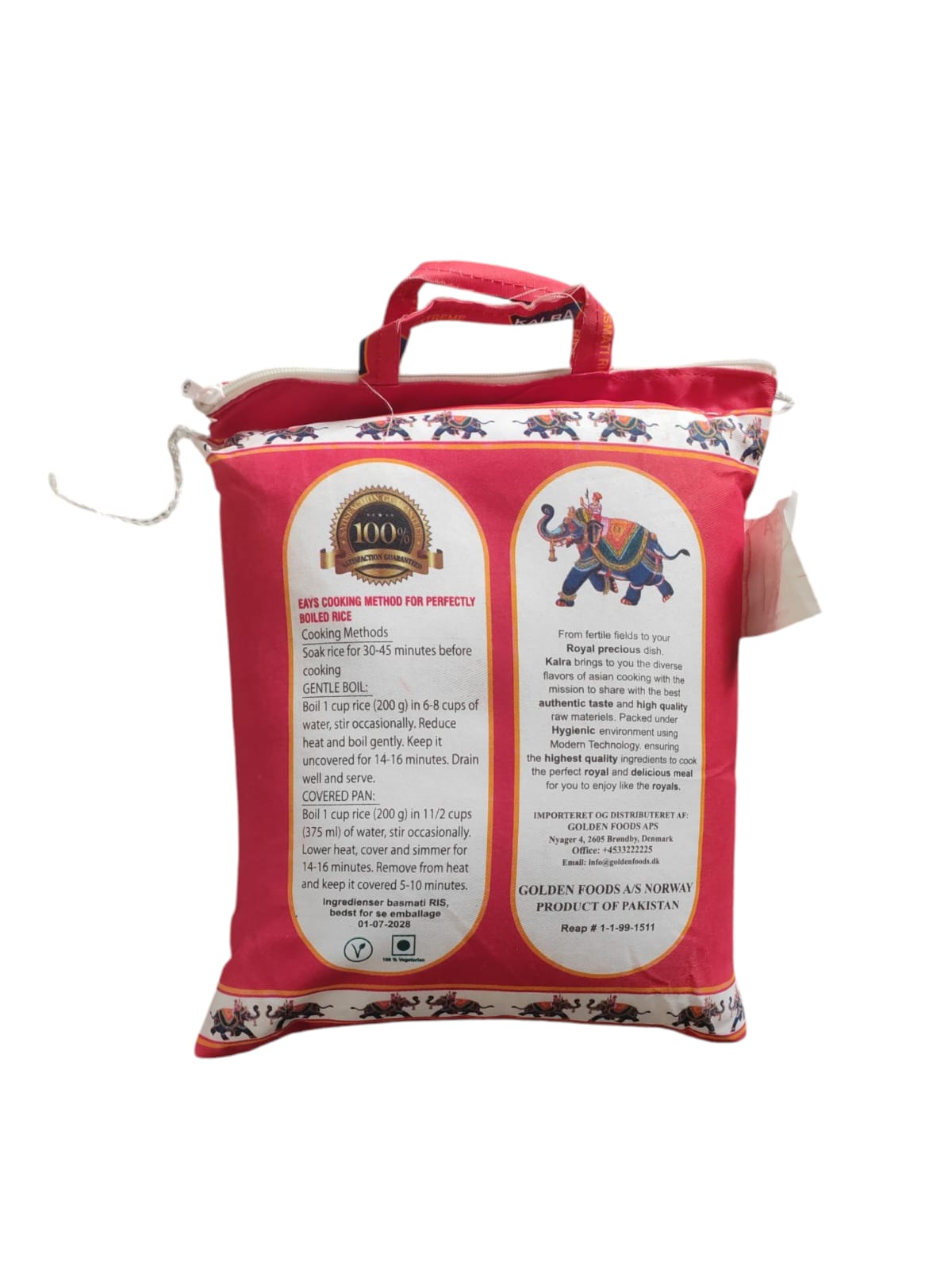 Kalra Extreme Basmati Rice 4x5kg