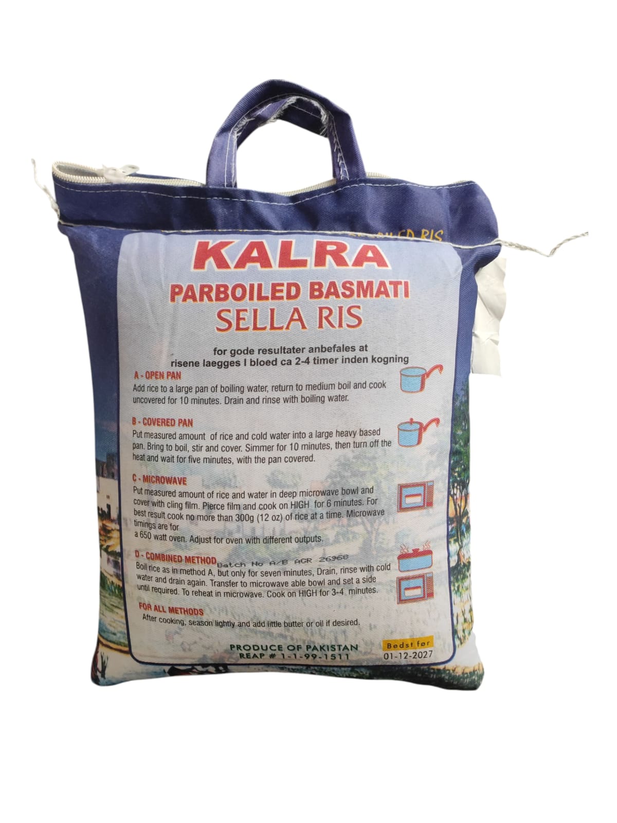 Kalra Sella Parboiled Basmati Rice