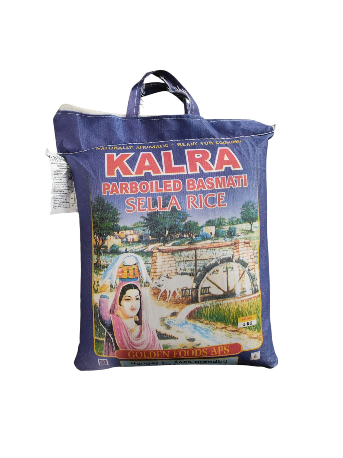 Kalra Sella Parboiled Basmati Rice