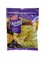 Bikano papad Jeera