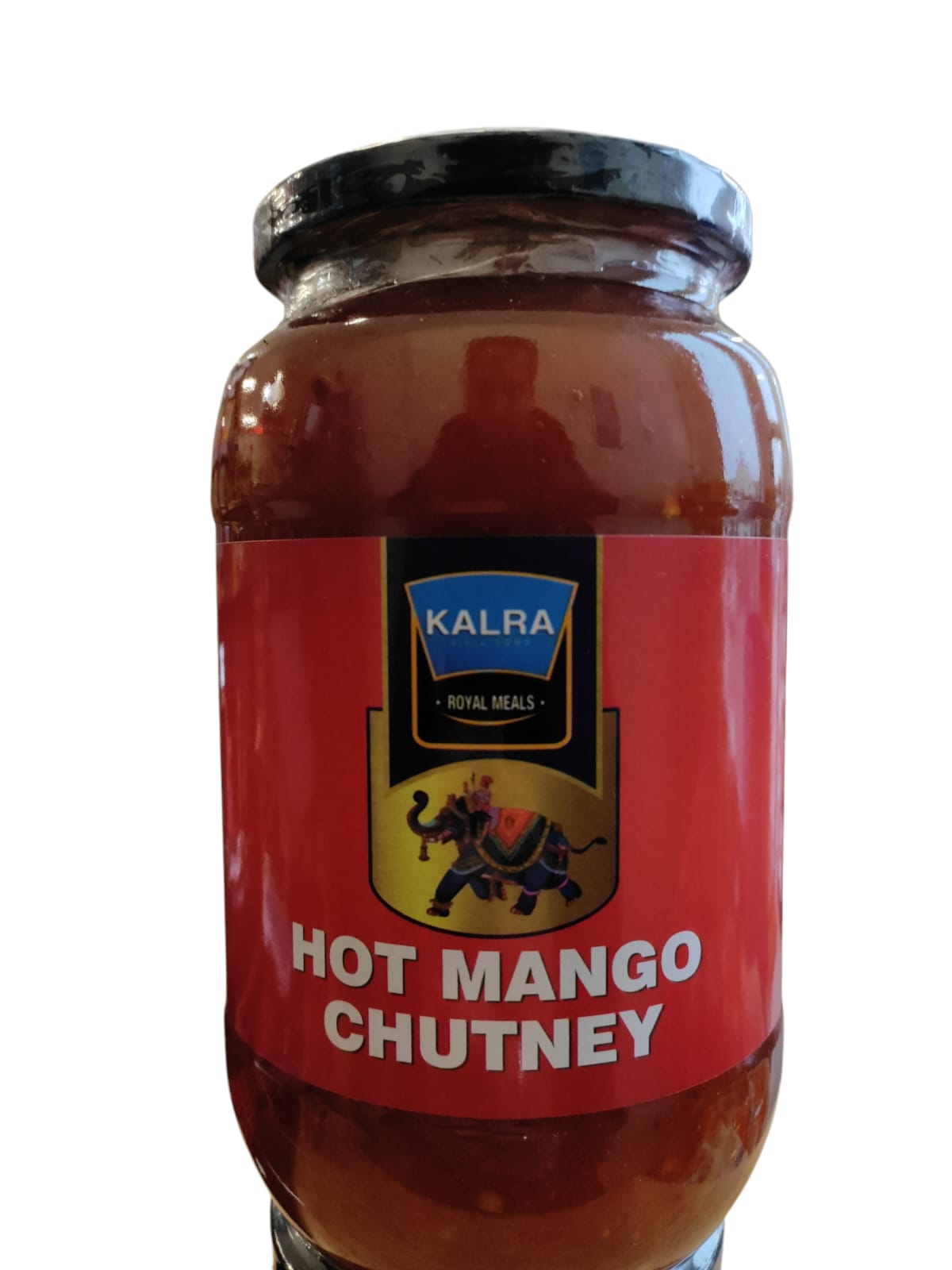 Hot Mango Chutney